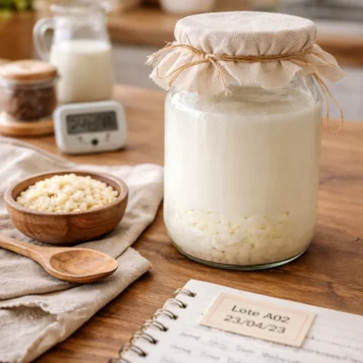 Fermentación controlada